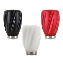 Load image into Gallery viewer, Mishimoto Steel Core Twist Shift Knob White Delrin - DTX Performance