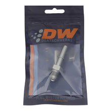 Load image into Gallery viewer, DeatschWerks 6AN Male Flare to 5/16IN Male EFI Quick Connect Adapter - DTX Performance