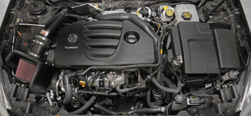 K&N 11-13 Buick Regal 2.0L L4 Typhoon Performance Intake - DTX Performance