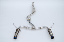 Load image into Gallery viewer, Invidia 2022+ Subaru WRX N1 Twin Outlet Single Layer Tip Cat-Back Exhaust - DTX Performance