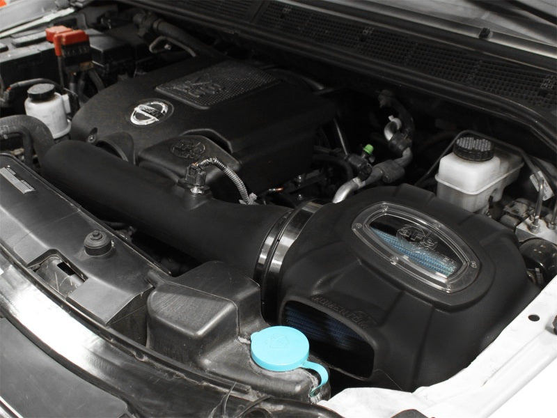 aFe Momentum GT PRO 5R Stage-2 Intake System, Nissan Titan 04-13 V8-5.6L - DTX Performance