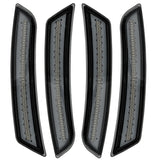 Oracle 16-19 Chevrolet Camaro Concept Sidemarker Set - Tinted - No Paint -