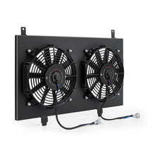 Load image into Gallery viewer, Mishimoto 03-06 Nissan 350Z Aluminum Fan Shroud Black - DTX Performance