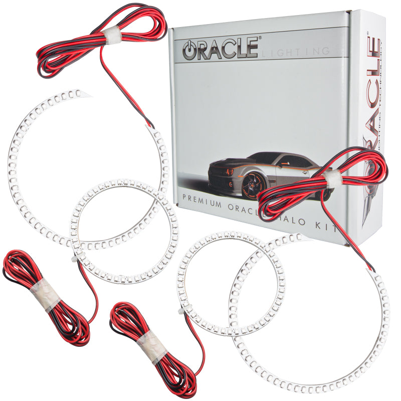 Oracle BMW 6 Series 02-05 LED Halo Kit - White - DTX Performance