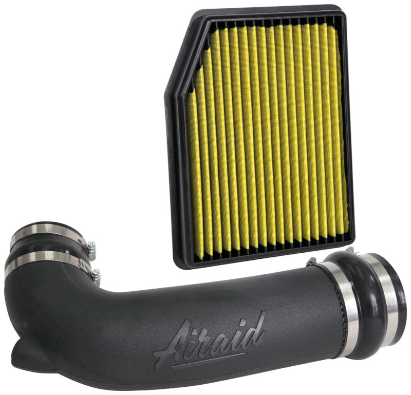 Airaid 19-20 CHEVROLET SILVERADO 1500 V6 4.3L Performance Air Intake System - Dry - DTX Performance