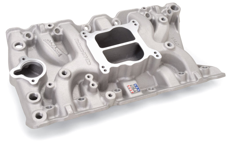 Edelbrock Performer Olds 350 Manifold (Non-Egr) - DTX Performance