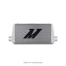 Load image into Gallery viewer, Mishimoto Universal Silver R Line Intercooler Overall Size: 31x12x4 Core Size: 24x12x4 Inlet / Outle - DTX Performance