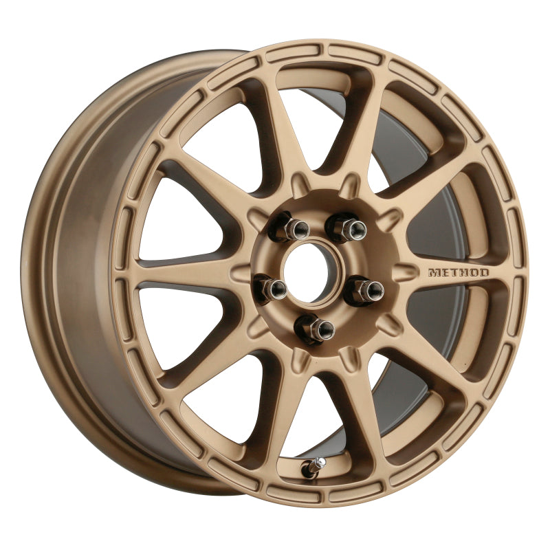 Method MR501 VT-SPEC 2 15x7 +48mm Offset 5x100 56.1mm CB Method Bronze Wheel - DTX Performance