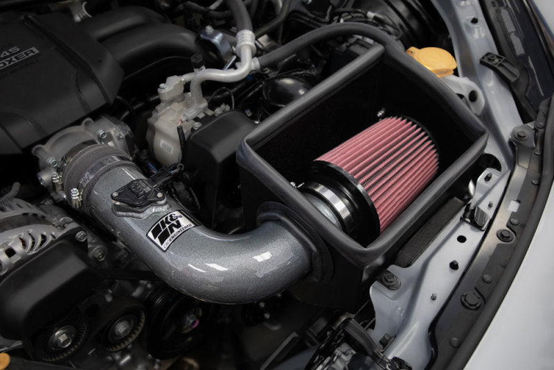 K&N 2022 Subaru BRZ 2.4L Typhoon Performance Air Intake System - DTX Performance