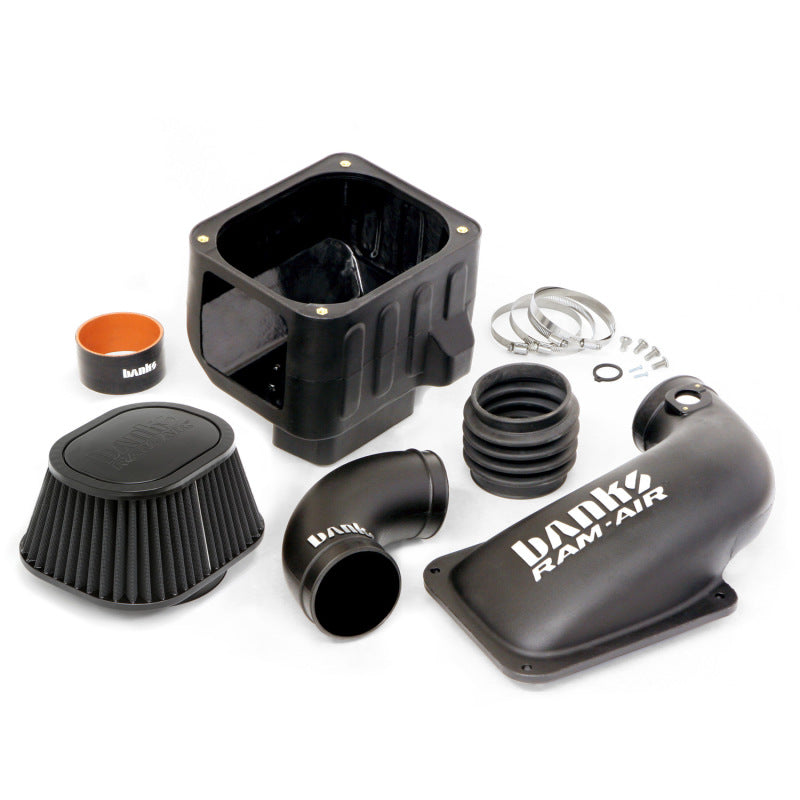 Banks Power 13-14 Chevy 6.6L LML Ram-Air Intake System - Dry Filter - DTX Performance