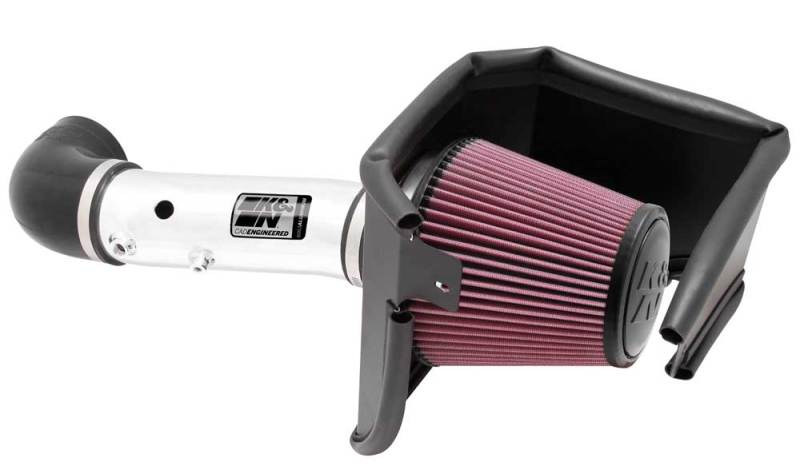 K&N 05-08 Magnum/06-13 Charger/08-13 Challenger / 05-13 Chrysler 300C V8 5.7L Typhoon C/A Intake - DTX Performance