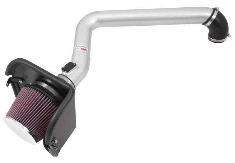 K&N 14-15 Jeep Cherokee 2.4L L4 High Flow Performance Intake Kit - DTX Performance