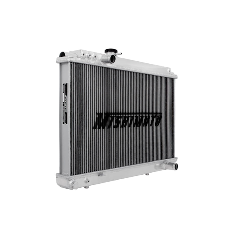 Mishimoto 86-93 Toyota Supra Manual Aluminum Radiator - DTX Performance