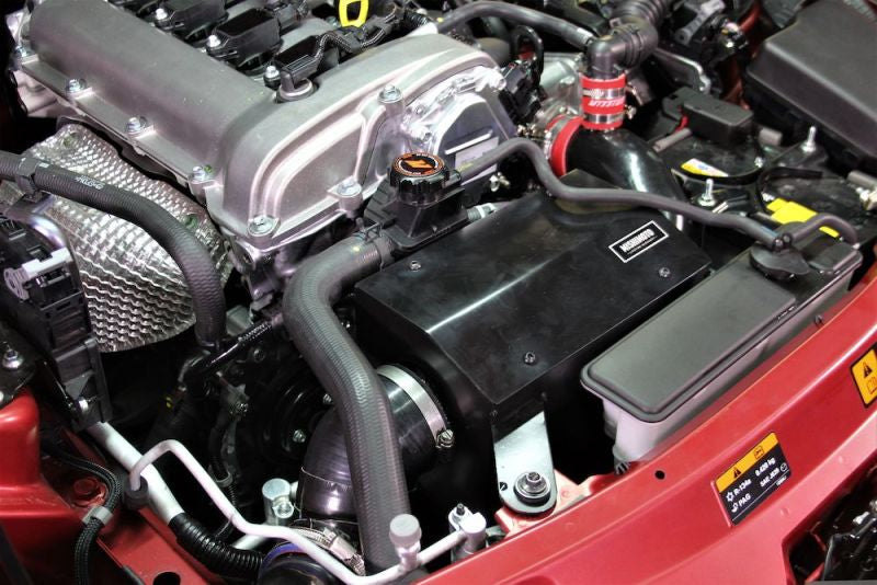 Mishimoto 2016+ Mazda Miata Performance Intake - Wrinkle Red - DTX Performance