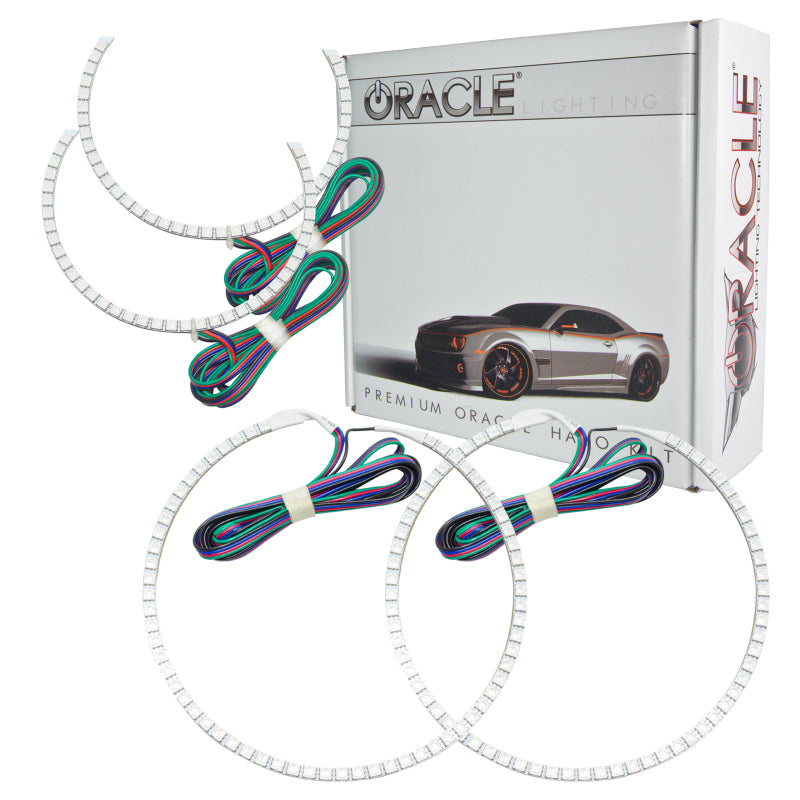 Oracle Dodge Magnum 05-07 Halo Kit - ColorSHIFT w/o Controller - DTX Performance