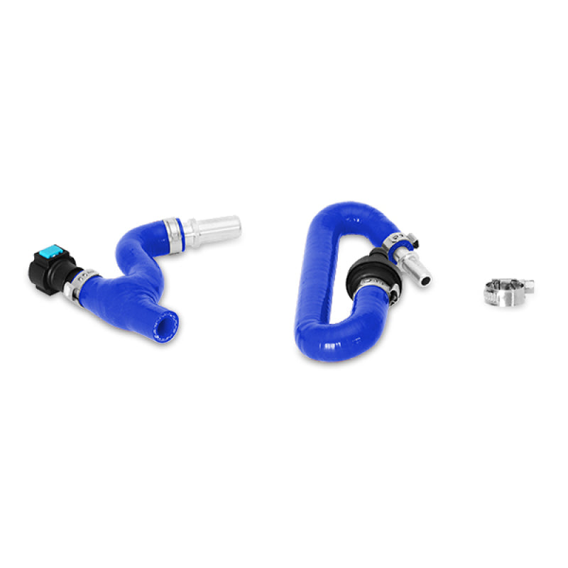 Mishimoto 2016+ Ford Fiesta ST Blue Silicone Induction Hose - DTX Performance