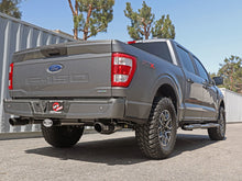 Load image into Gallery viewer, aFe Vulcan 3in 304 SS Cat-Back Exhaust 2021 Ford F-150 V6 2.7L/3.5L (tt)/V8 5.0L w/ Black Tips - DTX Performance