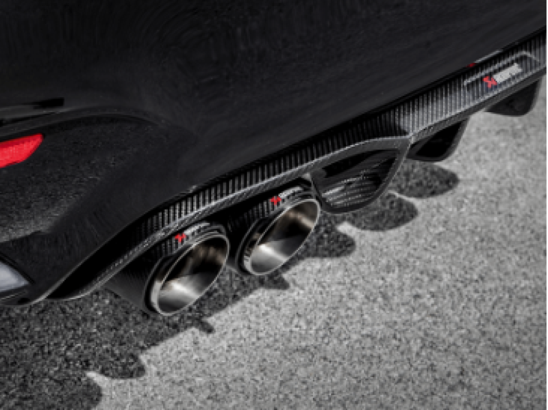 Akrapovic 14-17 BMW M3 (F80) Rear Carbon Fiber Diffuser - High Gloss - DTX Performance