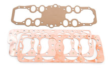 Load image into Gallery viewer, Edelbrock Gasket Kit Top End Ford Flat Head 1949-1953 - DTX Performance