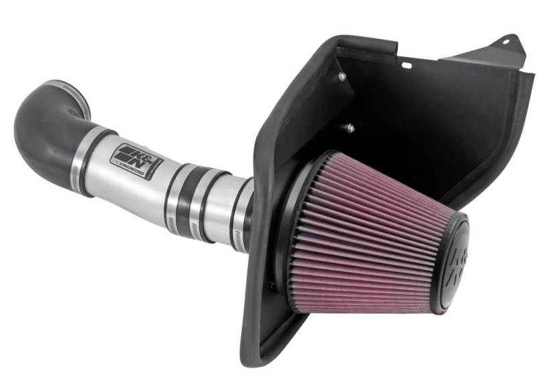 K&N 08-11 Typhoon, Cadillac CTS 3.6L,  3.6L  69 Series Typhoon Perf Intake Kit - DTX Performance