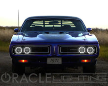 Load image into Gallery viewer, Oracle Pre-Installed Lights 5.75 IN. Sealed Beam - White Halo - DTX Performance