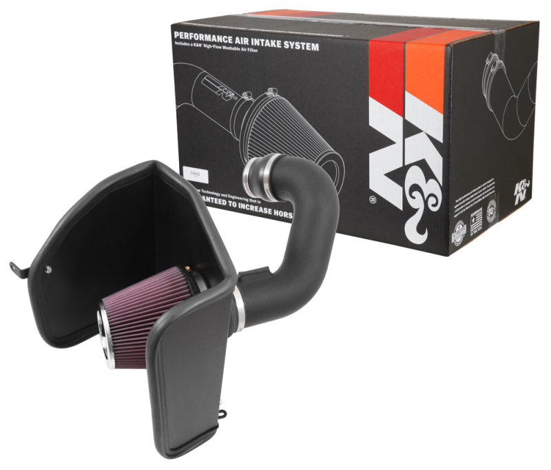 K&N 15-16 CHEVROLET COLORADO V6 3.6L FI Performance Air Intake System - DTX Performance