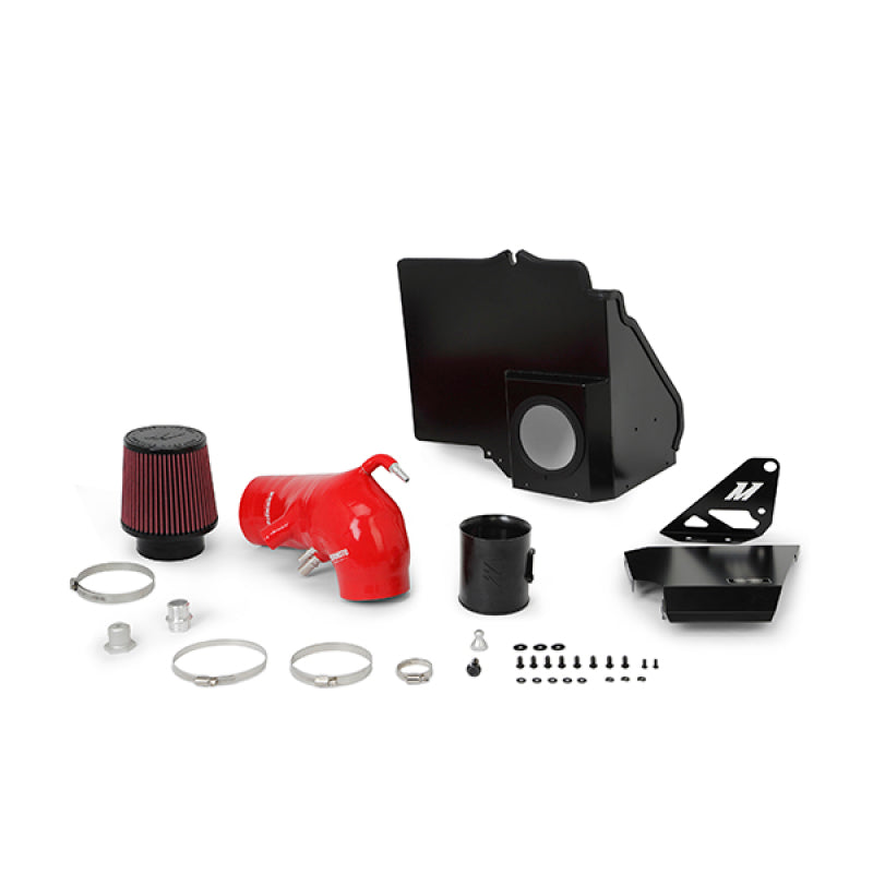 Mishimoto 2015+ Ford Mustang GT Performance Air Intake - Red - DTX Performance