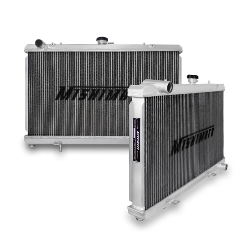 Mishimoto 89-94 Nissan 240sx S13 SR20DET X-LINE (Thicker Core) Aluminum Radiator - DTX Performance