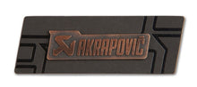 Load image into Gallery viewer, Akrapovic Copper sign badge - DTX Performance