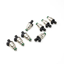 Load image into Gallery viewer, DeatschWerks Universal 1800cc Low Impedance 14mm Upper Injector - Set of 8 - DTX Performance