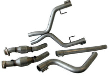 Load image into Gallery viewer, BBK 05-09 Mustang 4.0 V6 True Dual Cat Back Exhaust Conversion Kit With X pipe - DTX Performance