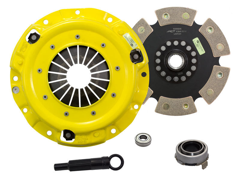 ACT 1991 Mazda Miata XT/Race Rigid 6 Pad Clutch Kit - DTX Performance