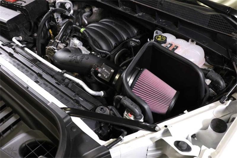 K&N 2019+ Chevrolet 1500 5.3L / 6.2L V8 F/I Aircharger Performance Intake System - DTX Performance