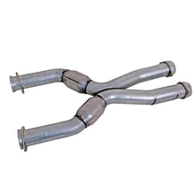 Load image into Gallery viewer, BBK 79-04 Mustang Coyote Swap Short Mid X Pipe w Catalytic Converters 3.0 For BBK Long Tube Headers - DTX Performance