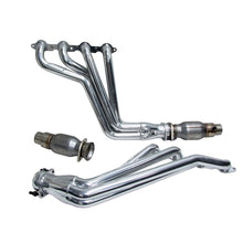 Load image into Gallery viewer, BBK 2010-15 Camaro Ls3/L99 1-7/8 Full-Length Headers W/ High Flow Cats (Polished Ceramic) - DTX Performance