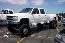 Load image into Gallery viewer, N-Fab Nerf Step 92-00 Chevy-GMC 2500/3500 Crew Cab 8ft Bed - Gloss Black - Bed Access - 3in - DTX Performance