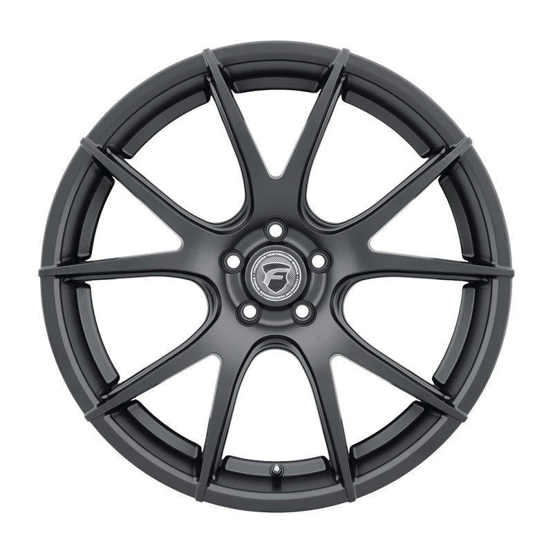 Forgestar CF5V 19x10 / 5x120.65 BP / ET30 / 6.7in BS Satin Black Wheel - DTX Performance