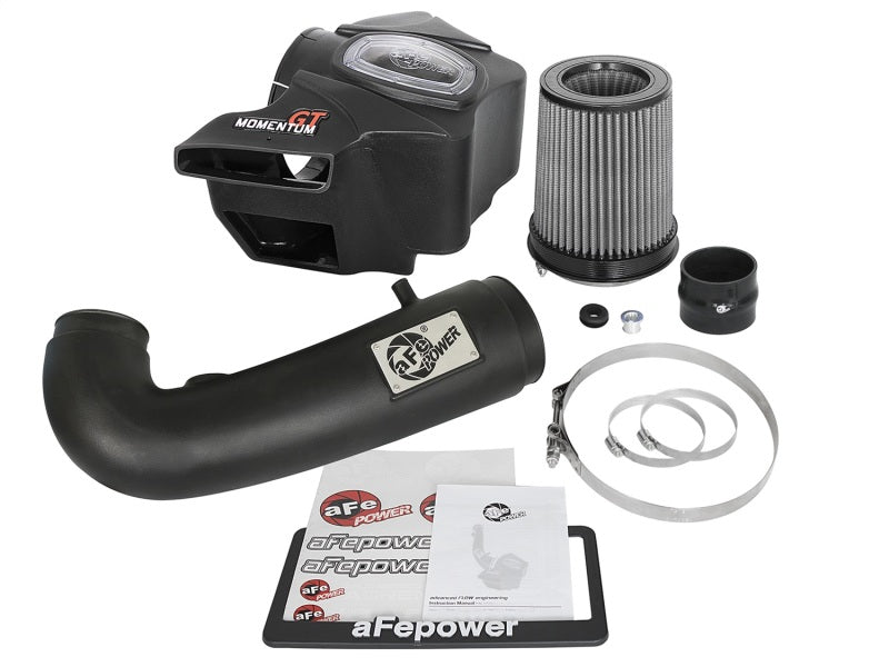 aFe POWER Momentum GT Pro DRY S Cold Air Intake System 11-17 Jeep Grand Cherokee (WK2) V8 5.7L HEMI - DTX Performance