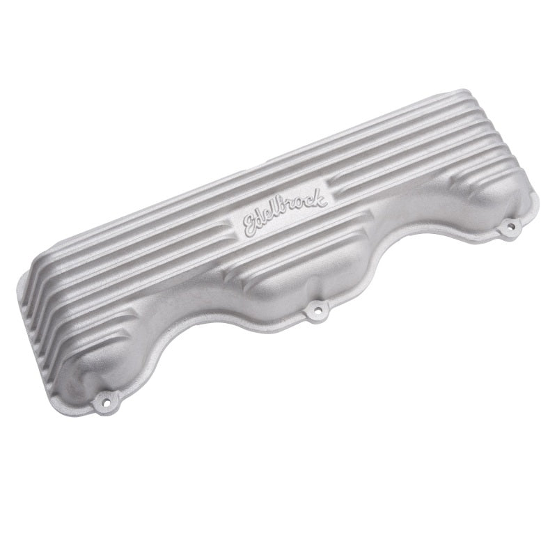 Edelbrock Valve Cover Classic Series Chevrolet W 348/409 CI V8 Satin - DTX Performance