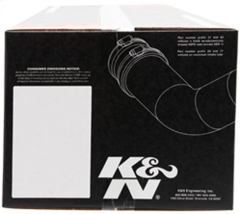 K&N 2015 Ford Mustang L4-2.3L 57 Series FIPK Performance Intake Kit - DTX Performance