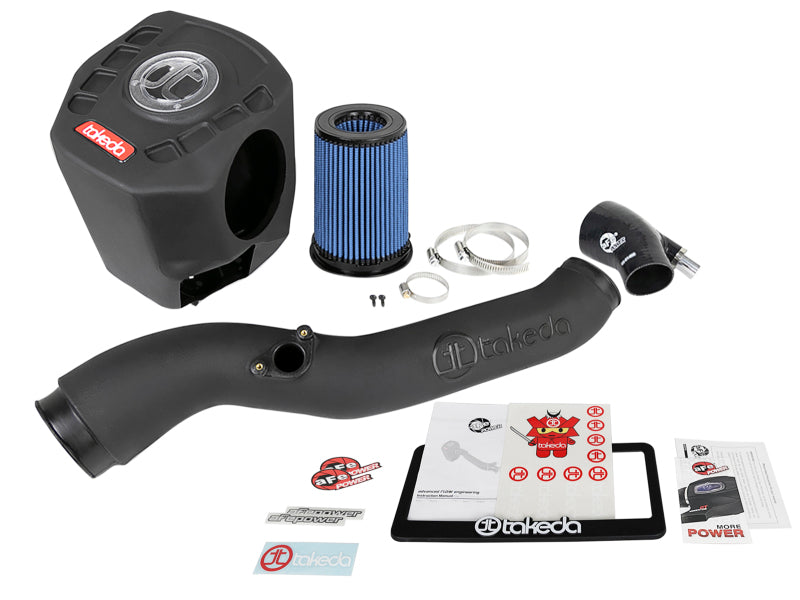 aFe Takeda Momentum GT Pro 5R Cold Air Intake System 16-17 Lexus IS 200t - DTX Performance