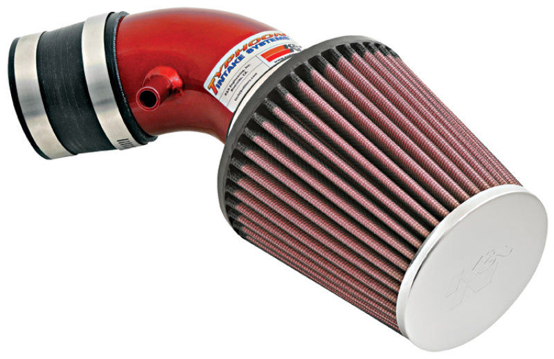 K&N 02-06 Mini Cooper (Non S) Red Typhoon Short Ram Intake - DTX Performance