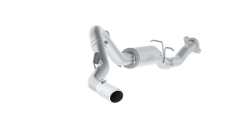 MBRP 07-10 Chevy/GMC 2500HD PU 6.0L V8 3.5in Single Side Exit Alum Cat Back Perf Exhaust - DTX Performance