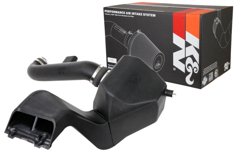 K&N 15-17 Ford F150 V8-5.0L 57 Series FIPK Performance Intake Kit - DTX Performance