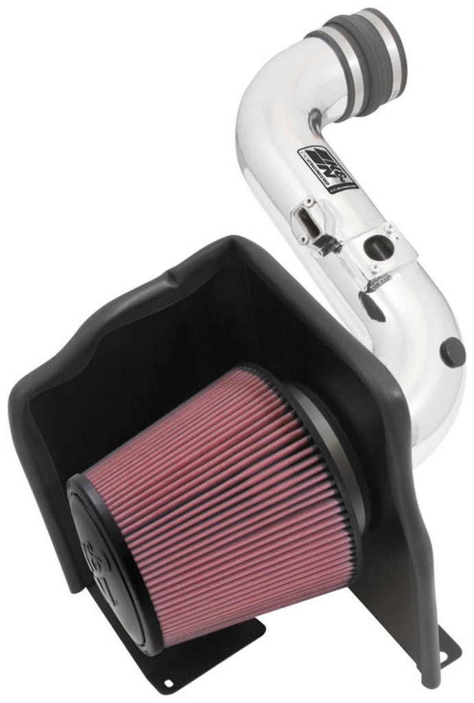 K&N 77 Series Performance Intake Kit for 2015 Chevrolet Silverado/GMC Sierra 2500 / 3500 6.6L V8 - DTX Performance