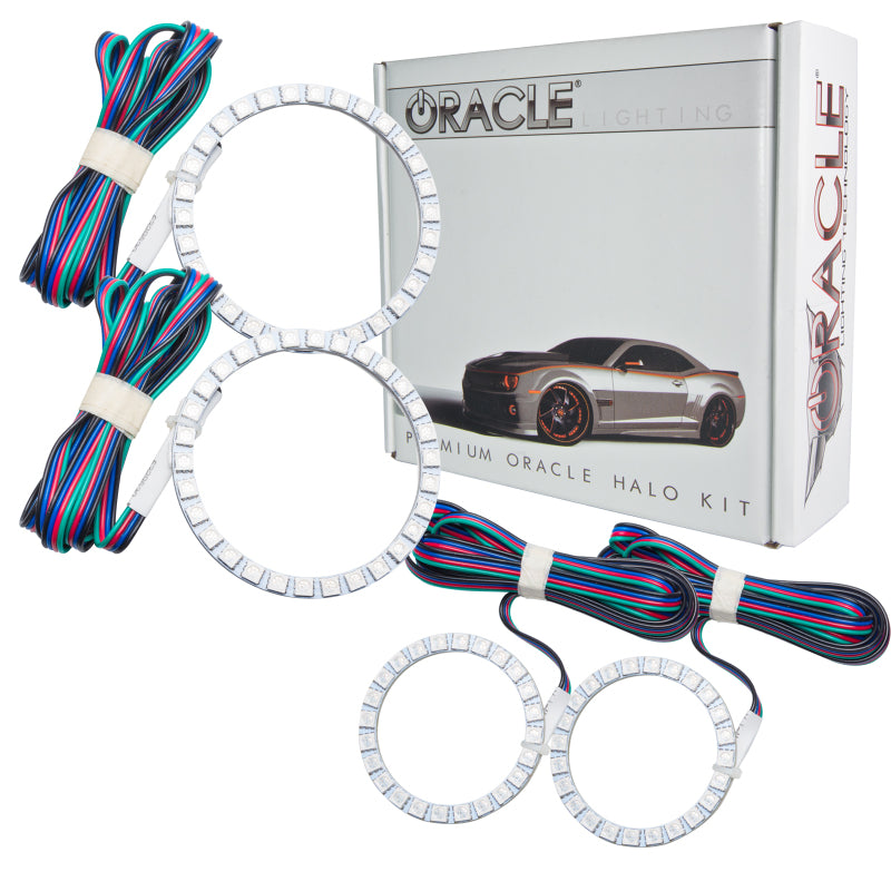 Oracle Infiniti G35 Coupe 06-07 Halo Kit - ColorSHIFT w/ 2.0 Controller - DTX Performance