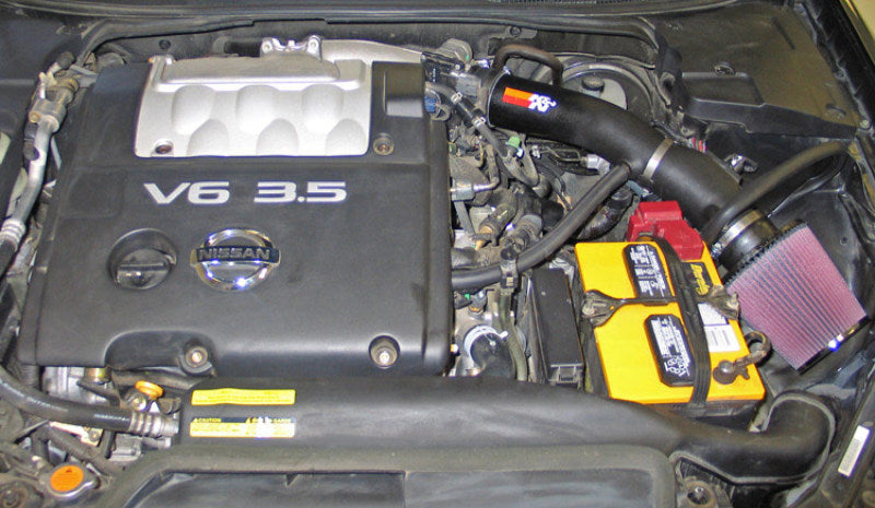 K&N 04-06 Nissan Altima 3.5L V6 / 04-08 Maxima 3.5L V6 Performance Intake Kit - DTX Performance