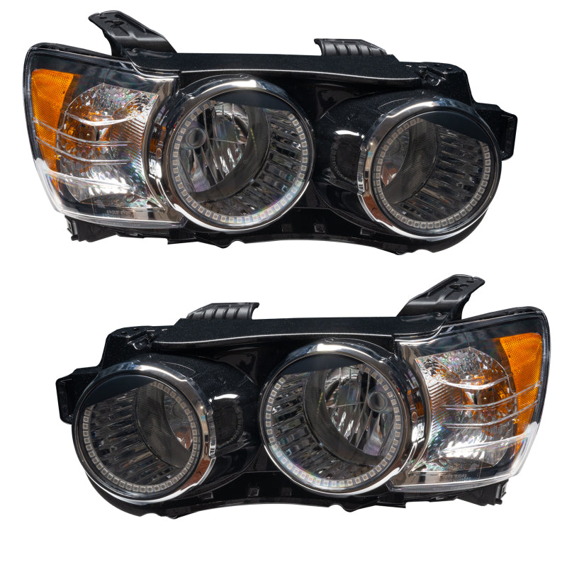 Oracle 12-15 Chevrolet Sonic Pre-Assembled SMD Headlights - White - DTX Performance