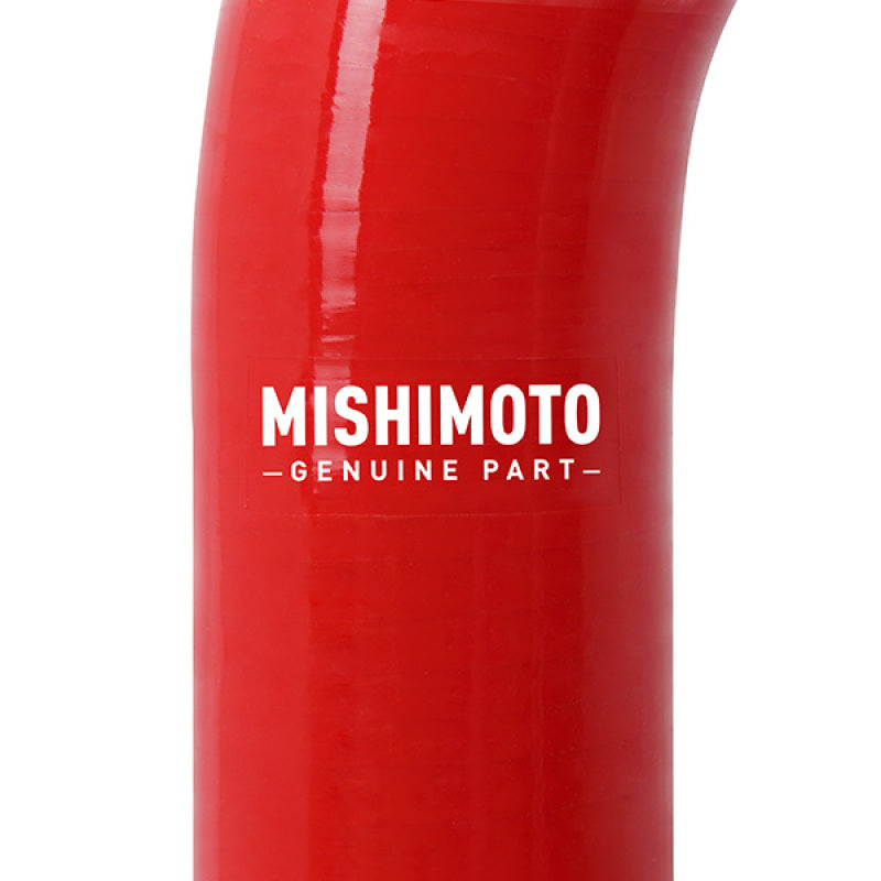 Mishimoto 05-07 Ford F-250/F-350 6.0L Powerstroke Lower Overflow Red Silicone Hose Kit - DTX Performance