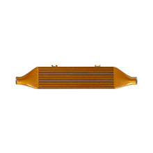 Load image into Gallery viewer, Mishimoto 08+ Subaru WRX Front-Mount Intercooler Kit w/ Air Box - Gold - DTX Performance